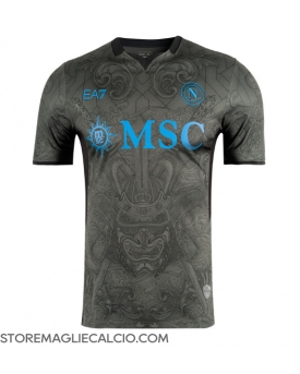 SSC Napoli Maglia Gara Terza Repliche 2024-25 Maniche Corte